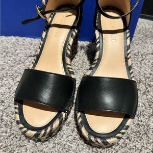 Coach Wedge Sandles